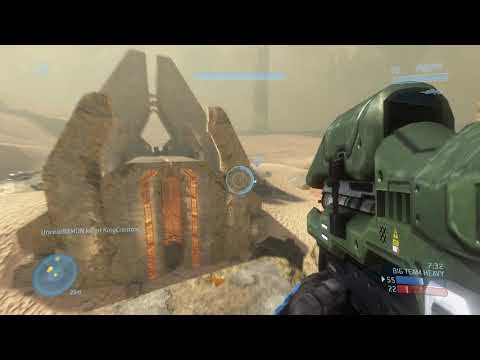 Halo 3: Big Team Heavies Gameplay (No Commentary)