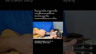 Download lagu Easy Ukulele Chords Because I Love You - Near ft. Sarowean mp3