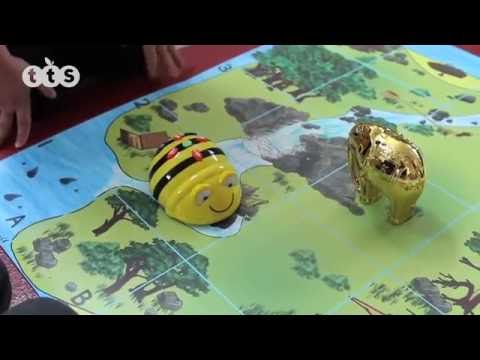 TTS Bee-Bot Treasure Island Mat video