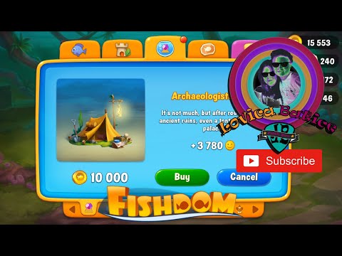 Fishdom - Level 3071 - 3075 - Aquarium Lost Treasure - Gameplay