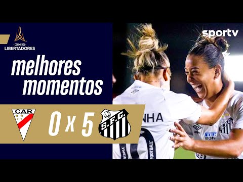Gols e lances de Always Ready x Santos