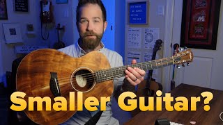 Video thumbnail for Q&A: Travel-Size Guitar... Worth It, or a Waste? (Taylor GS Mini review, 3 years later) by Song Notes by David Pots