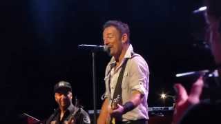From Small Things Big Things One Day Come - Springsteen - Tampa, FL - May 1, 2014