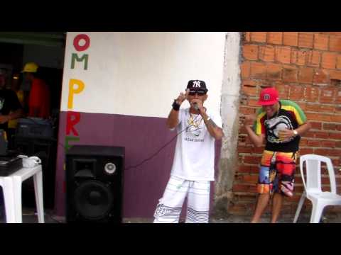 Altas Ideias Salto MC Zé Grude mandando a rima com DJ Billa