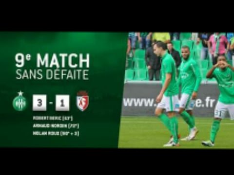 ASSE 3-1 LILLE !!!!