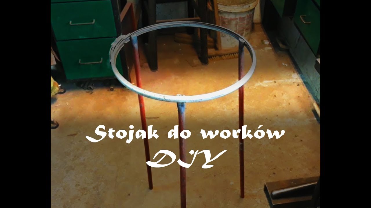 Uchwyt do worków #DIY