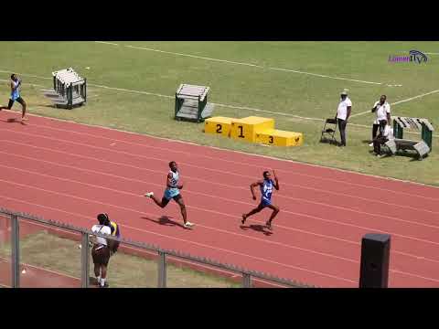 Boys 4x200m heat 1. 1:29.54sec. Zone 3. Ashanti region interco 2026.