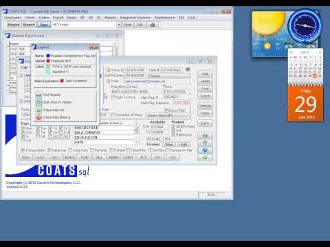 COATS video/presentation/materials