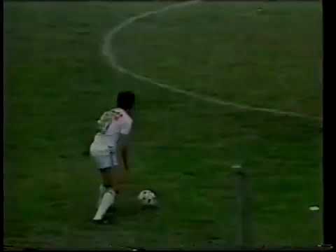 LIBERTADORES 1984 SANTOS 0X5 FLAMENGO (COMPLETO)