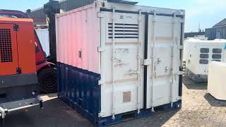 Kubota Kubota D1703 13 kVA Mecc Alte 8 ft container low running hours g diesel generator | Image 4 - Machineryline