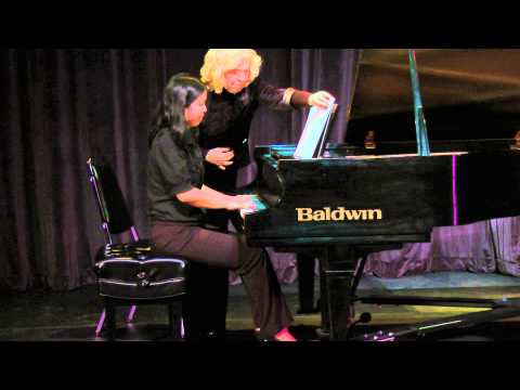 Remembering Lucy live 12 4 12, Geraldine Ong, Piano