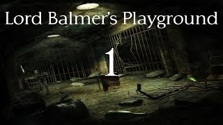 Lazy Plays - TES: Skyrim - Lord Balmer's Playground (Mod) (#1) - Real Scares