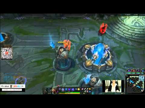 (Jan.28.2016) DOPA Stream Zed vs Lulu Mid Lane