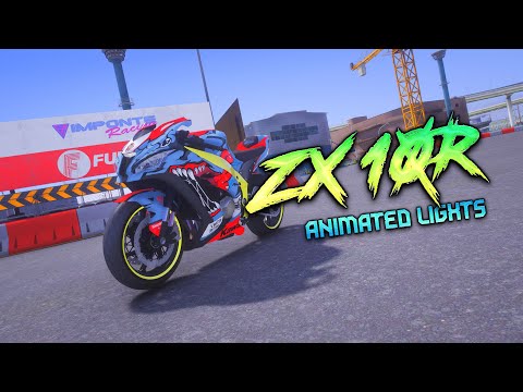 ZX10R Animated Lights