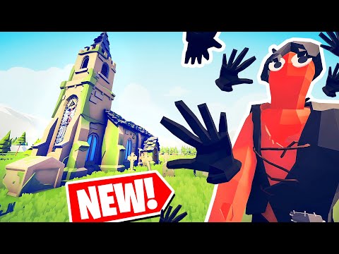 NEW LEGACY FACTION Update! 15 Secret Units, Locations & New Map in TABS