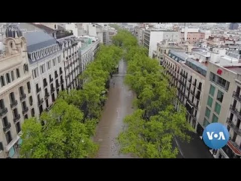 Hard Hit by COVID, Spain Slowly Begins Easing Lockdown