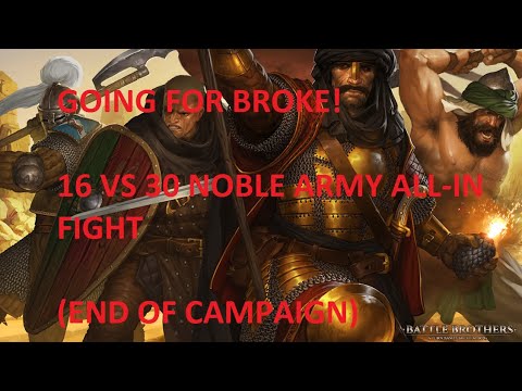 Manhunters Battle Brothers let's play Expert Ironman Season 1, ep 29, 2023