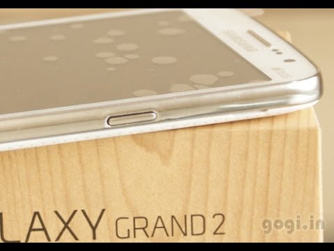 Samsung Galaxy Grand 2 (SM-G7102) review - quad core running Android 4.3