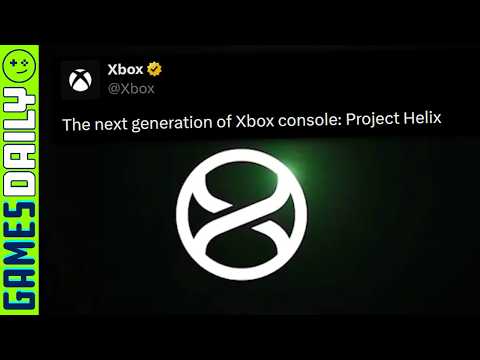 Next-Gen Xbox ‘Project Helix’ Announced - Kinda Funny Games Daily 03.06.26