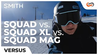 Smith Squad Mag Snow Goggle