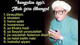Download lagu Syair Maulid Abah Sekumpul mp3