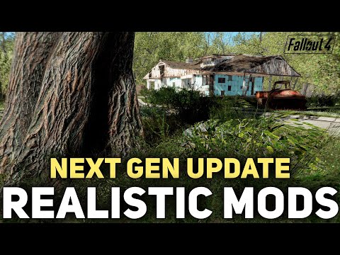 Best Realistic Graphic Mods For Xbox 2024 (Weather, Lighting, Textures) Fallout 4 Next Gen Update