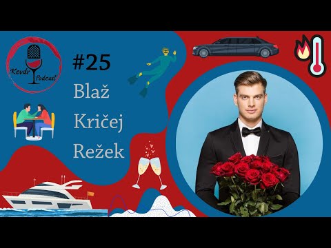 Kevdr podcast #25: Sanjski moški - Blaž Kričej Režek: '' Rad imam velike... ''