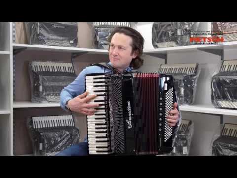 Akkordeon - Serenellini Imperator IV 120 - Klangprobe