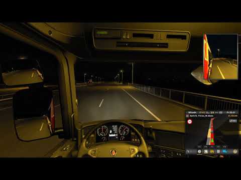 ETS 2 Scania R730 Le Havre - Bern Petrol