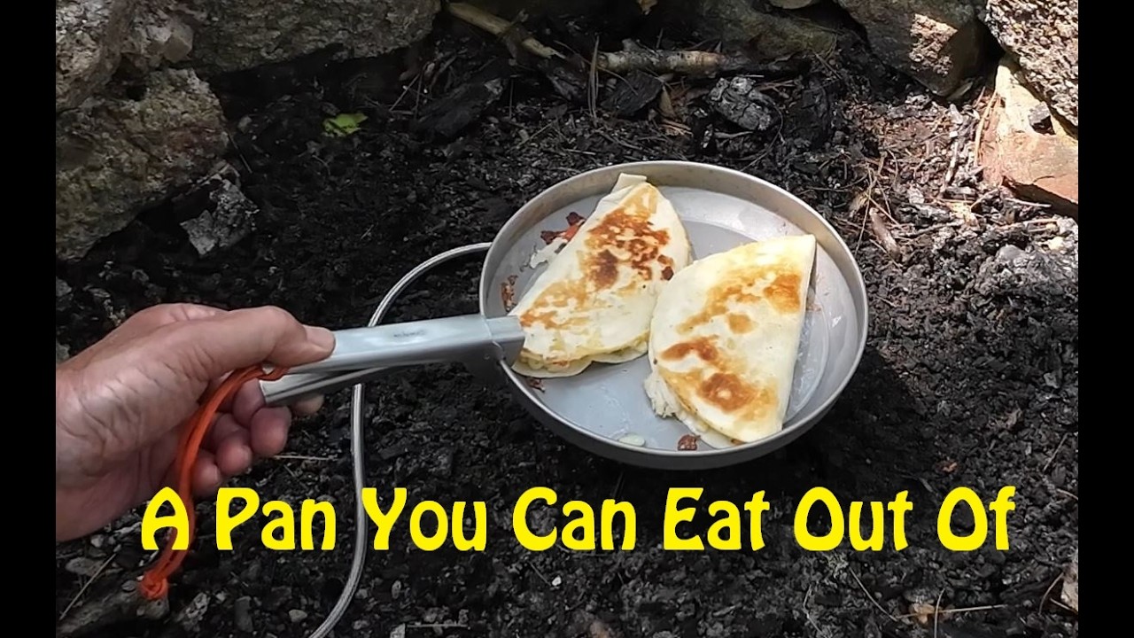 SilverAnt Outdoors Titanium Plate/Pan and Waterproof Containers