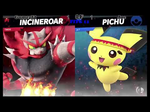 Falco in the Ground 11 - GomezFL vs Joe - Ultimate Loser's Finals