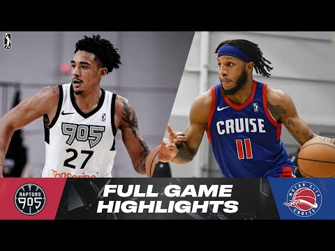 Raptors 905 vs. Motor City Cruise - Game Highlights