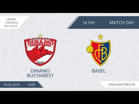 AFL18. Europa. D-2. Dinamo - Basel