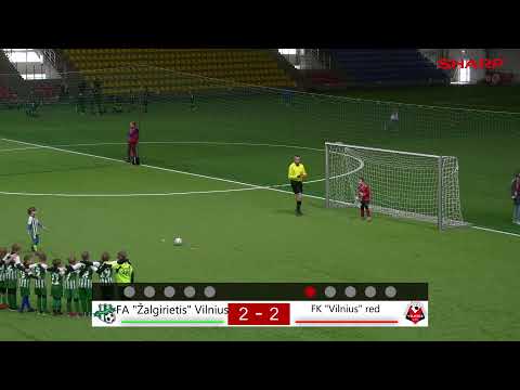 FA "Žalgirietis" Vilnius - FK "Vilnius" red | Sportima IV | U-8