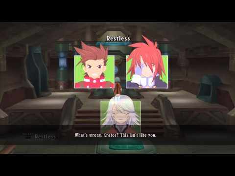 Tales of Symphonia - Skit 347 - Restless