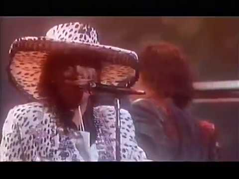 Jesse Johnson with Sly Stone - CRAZAY -