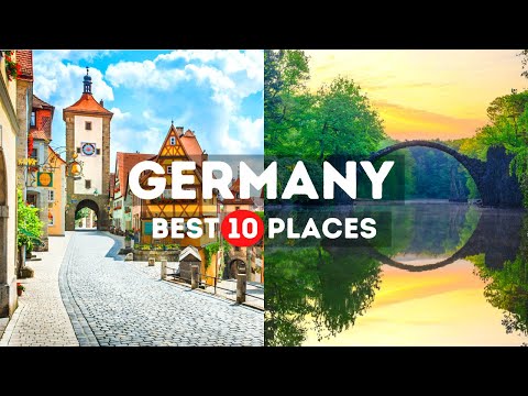 德國令人驚歎的旅遊景點 - 旅遊視頻 (Amazing Places to Visit in Germany - Travel Video)