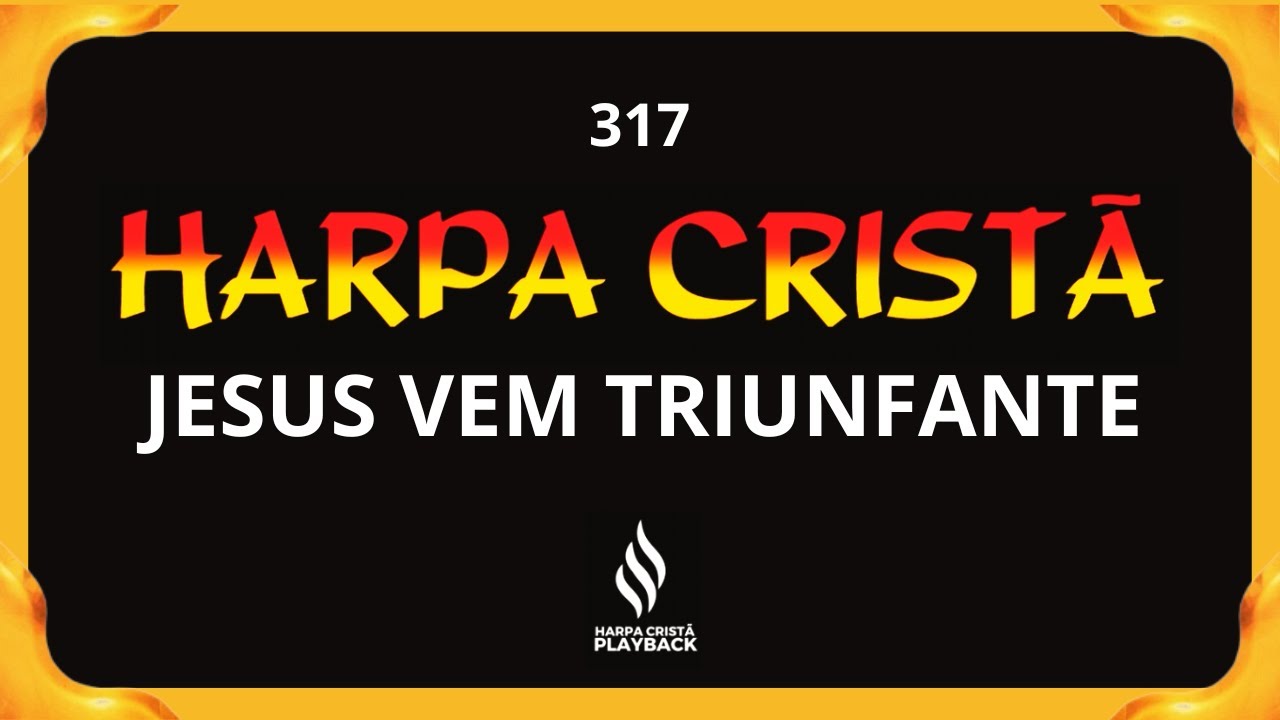 JESUS VEM TRIUNFANTE playback