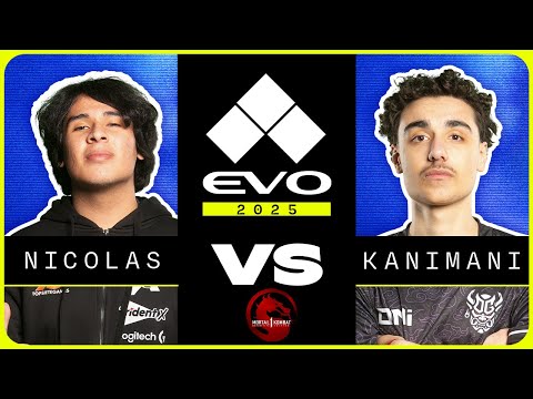 Evo 2025: Kanimani vs Nicolas | Mortal Kombat 1 | Losers Finals