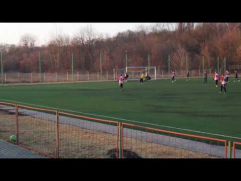 Przemysław Poznań junior starszy - Orkan Objezierze - skrót meczu