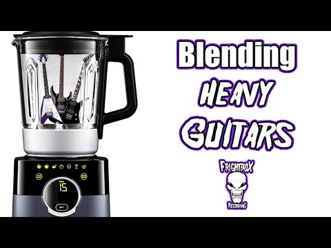 How To Blend Guitar Layers: Mixing Heavy Guitars