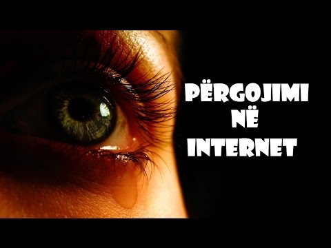 Përgojimi në Internet - KUJDES!