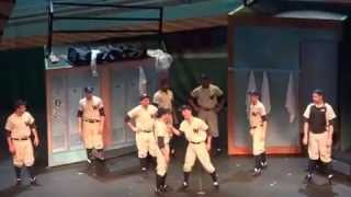 Damn Yankees National Tour 2012 - &quot;The Game&quot; - Tony Johnson as Vernon