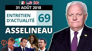 VIDÉO - Asselineau explose Macron et l'Union Européenne - Actualité