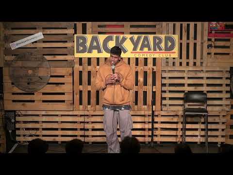 Getting Vaccinated | Backyard Comedy Club | Nathan Samuel