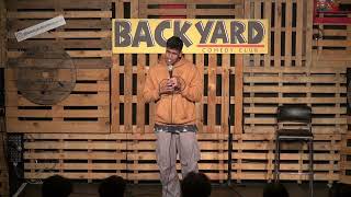 Getting Vaccinated | Backyard Comedy Club | Nathan Samuel