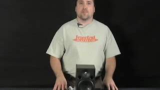 Video thumbnail for Yamaha MSP3 Powered Studio Monitor @ FrontEndAudio.com by Front End Audio
