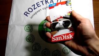 SanDisk Cruzer Glide - відео 4