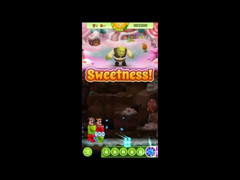 Shrek Sugar Fever Level 17 -- AppLevelHelp.Com