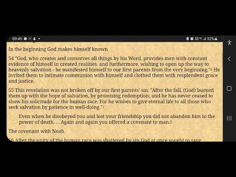 Reading the Catechism series: The Fullness of Revelation is Jesus Christ.